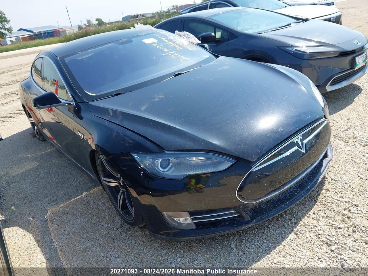 5YJSA1CNXDFP19721 · 2013 TESLA MODEL S 85
