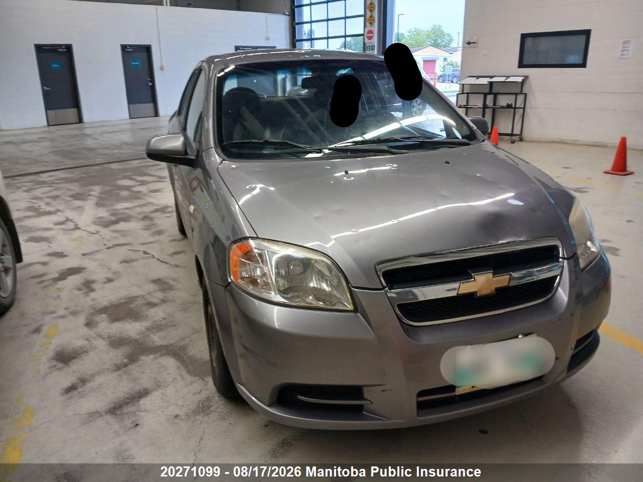 KL1TD55688B273268 · 2008 CHEVROLET AVEO LS