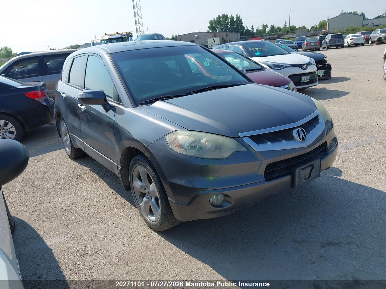 5J8TB18548A804273 · 2008 ACURA RDX