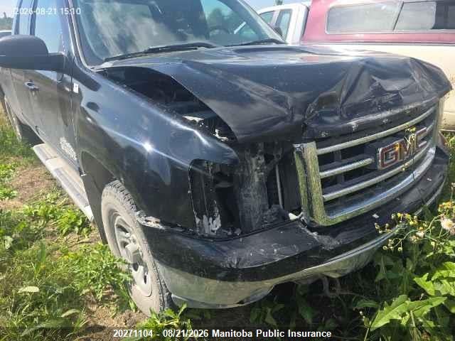 1GTR2UEA6CZ339727 · 2012 GMC SIERRA 1500 SLE EXT CAB