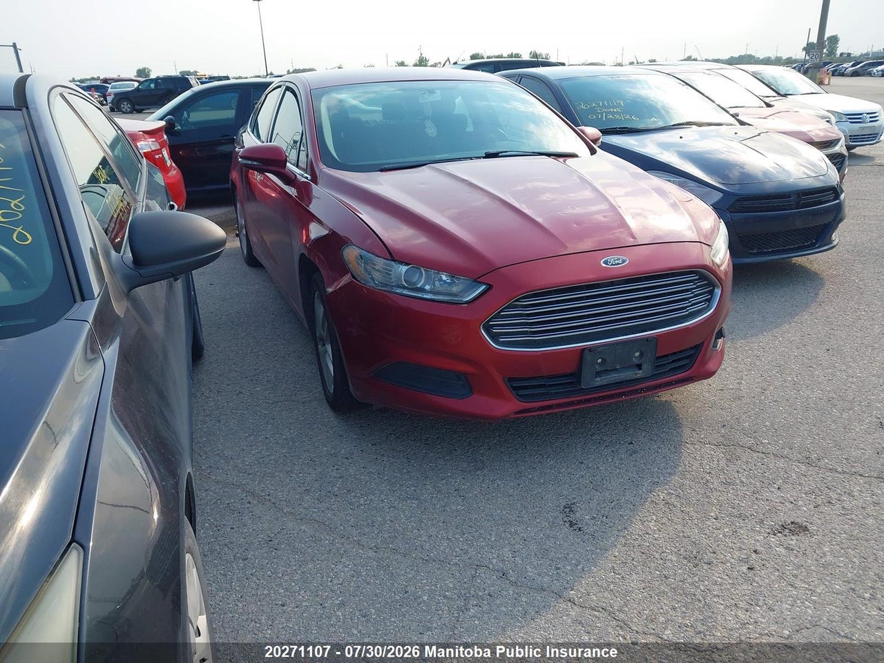 3FA6P0HR5DR334058 · 2013 FORD FUSION SE