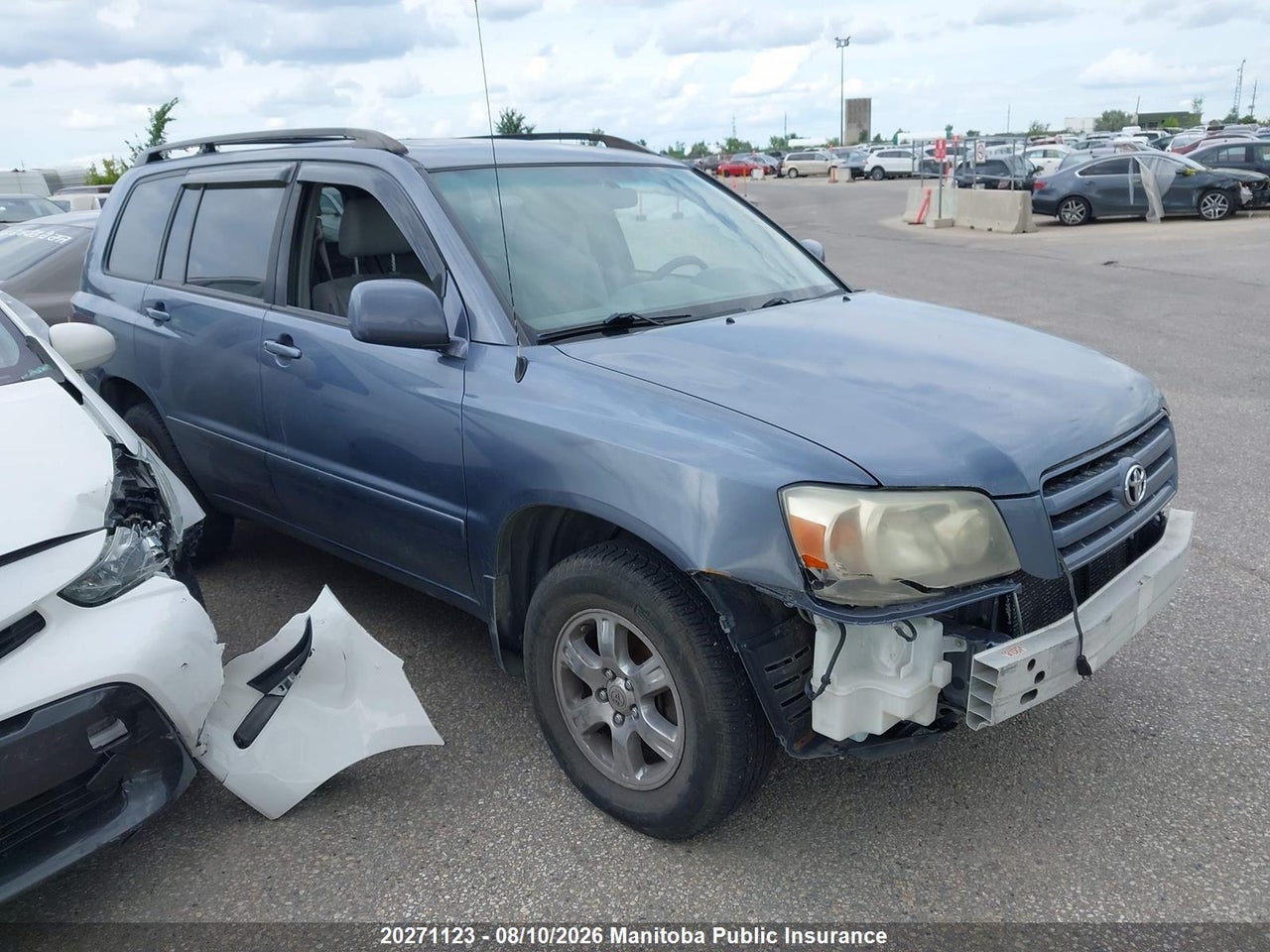 JTEEP21A560154177 · 2006 TOYOTA HIGHLANDER V6