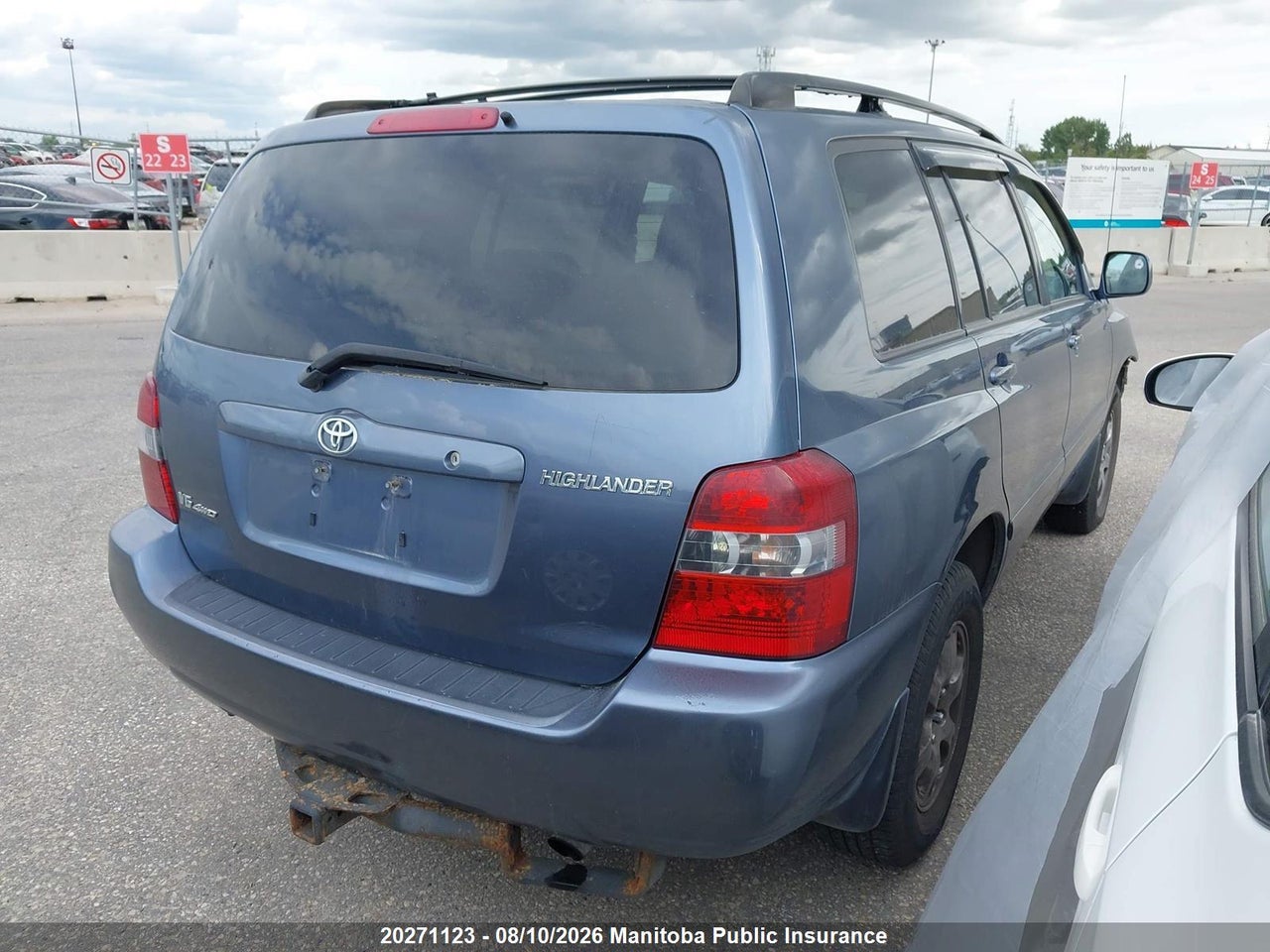 JTEEP21A560154177 · 2006 TOYOTA HIGHLANDER V6 · 4/16