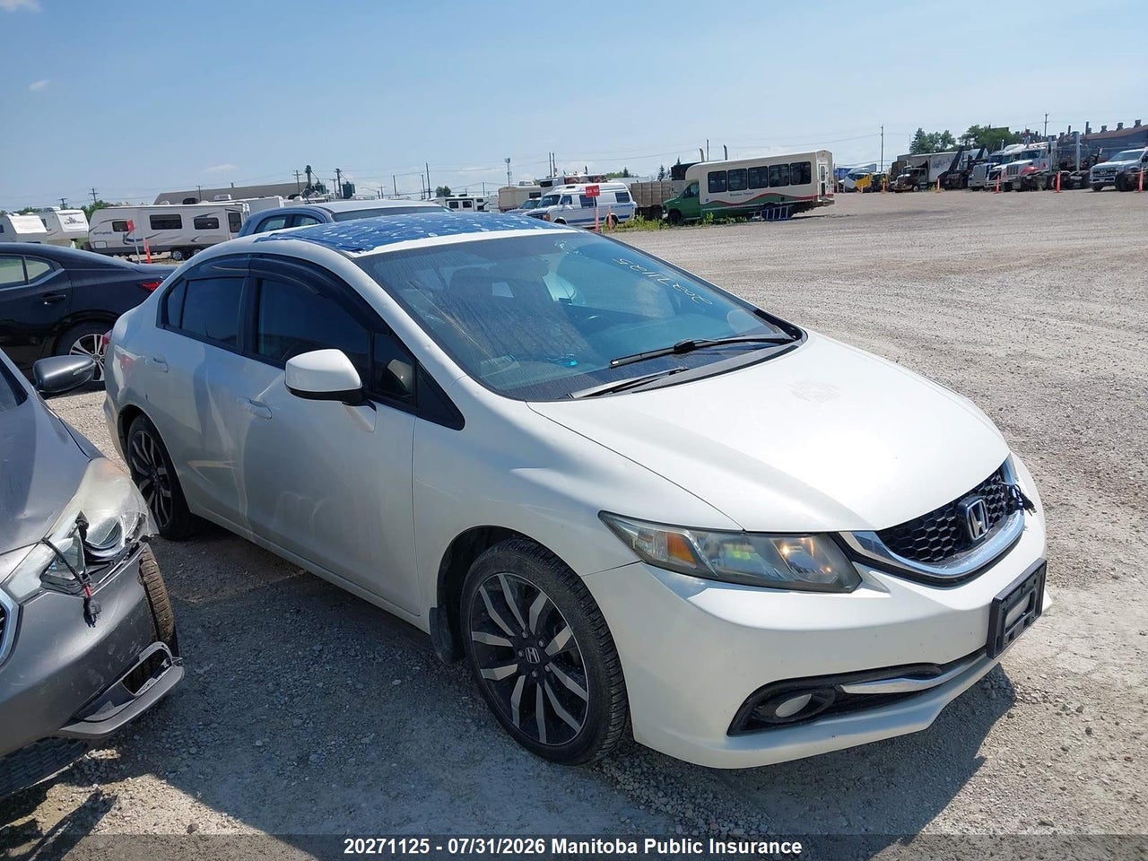2HGFB2F75DH104541 · 2013 HONDA Civic touring