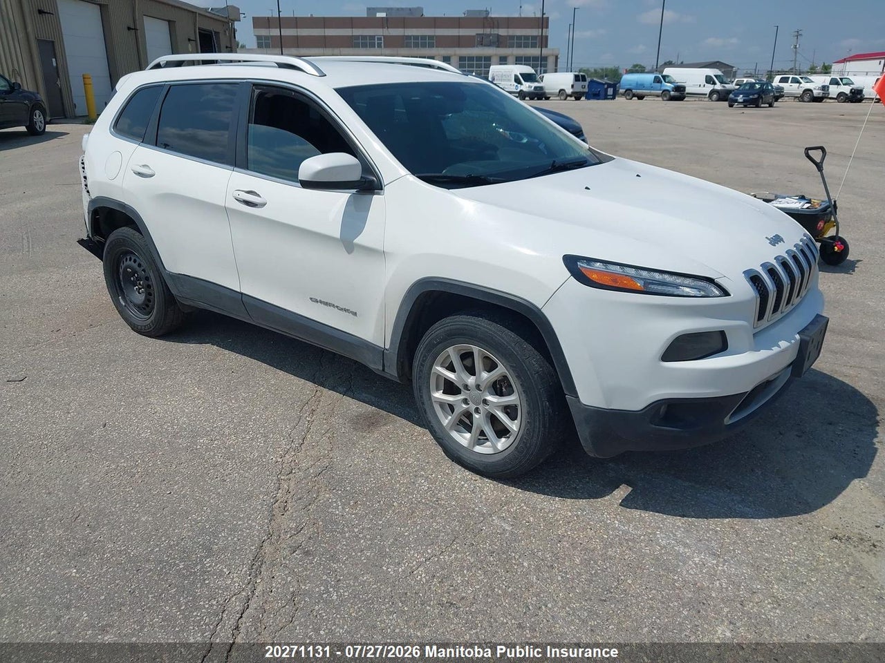 1C4PJMCB3HD215487 · 2017 JEEP CHEROKEE NORTH