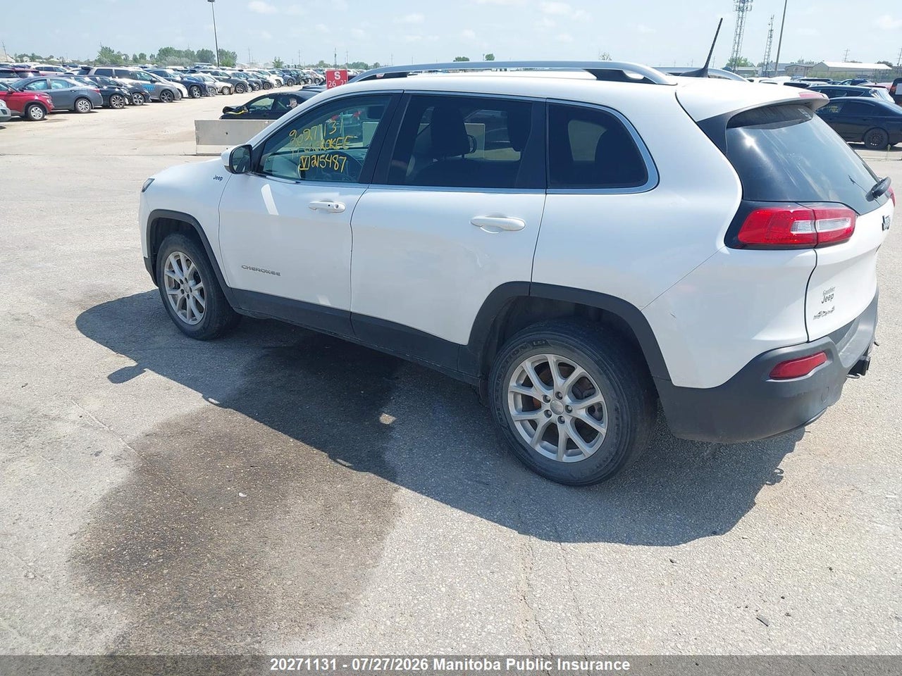 1C4PJMCB3HD215487 · 2017 JEEP CHEROKEE NORTH · 3/16