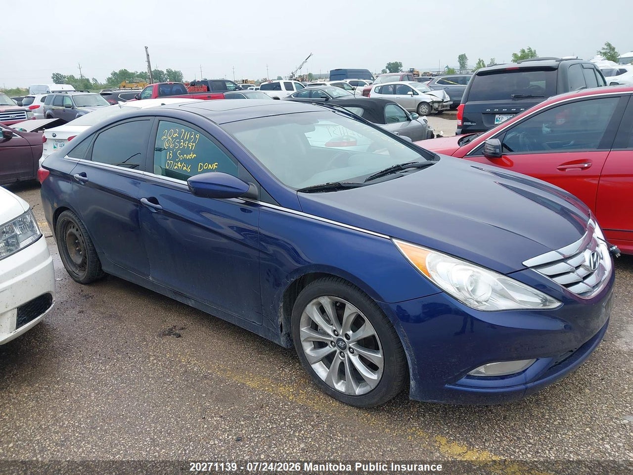 5NPEC4AC0DH653997 · 2013 HYUNDAI SONATA SE