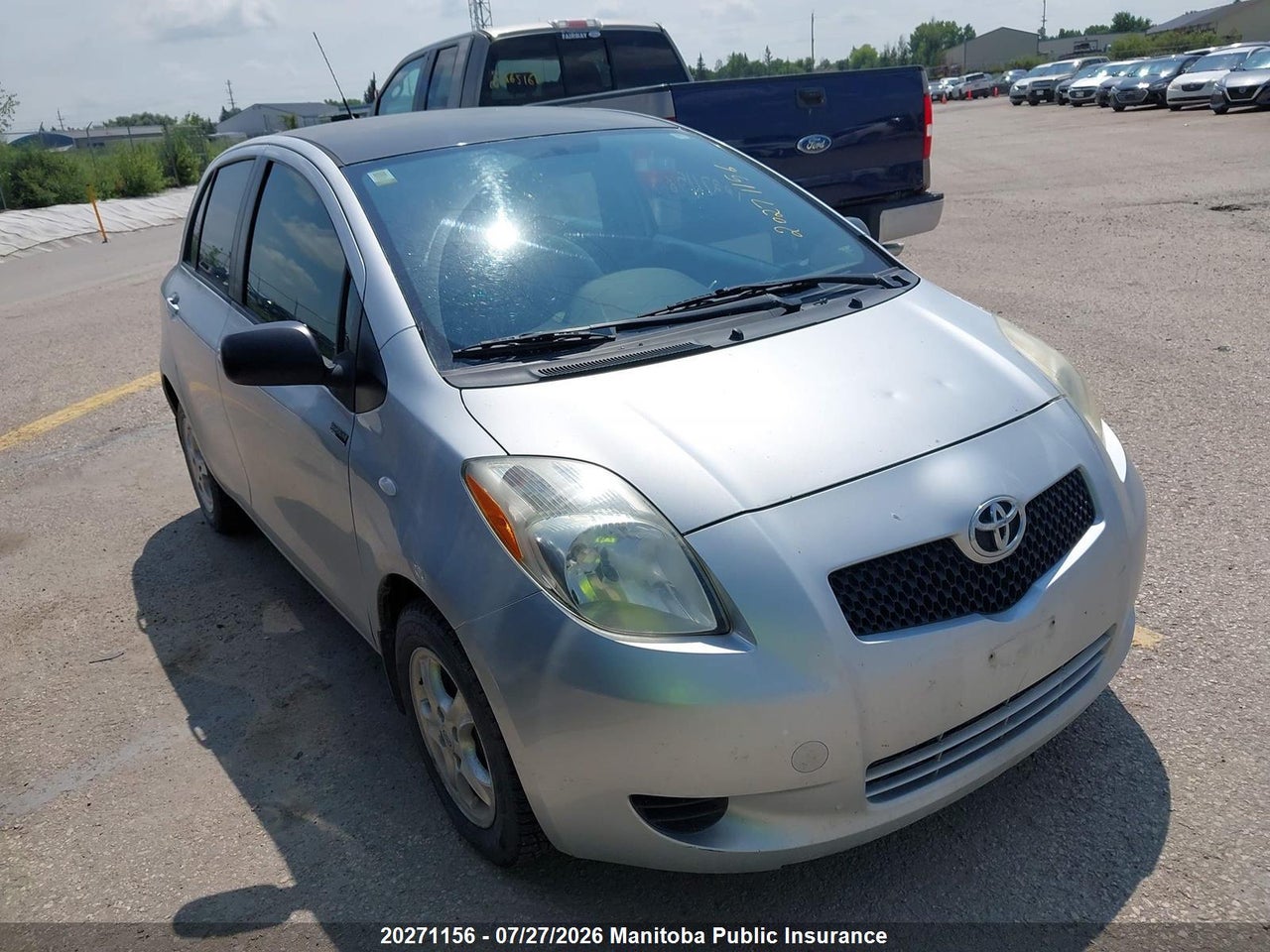 JTDKT923575031866 · 2007 TOYOTA YARIS LE