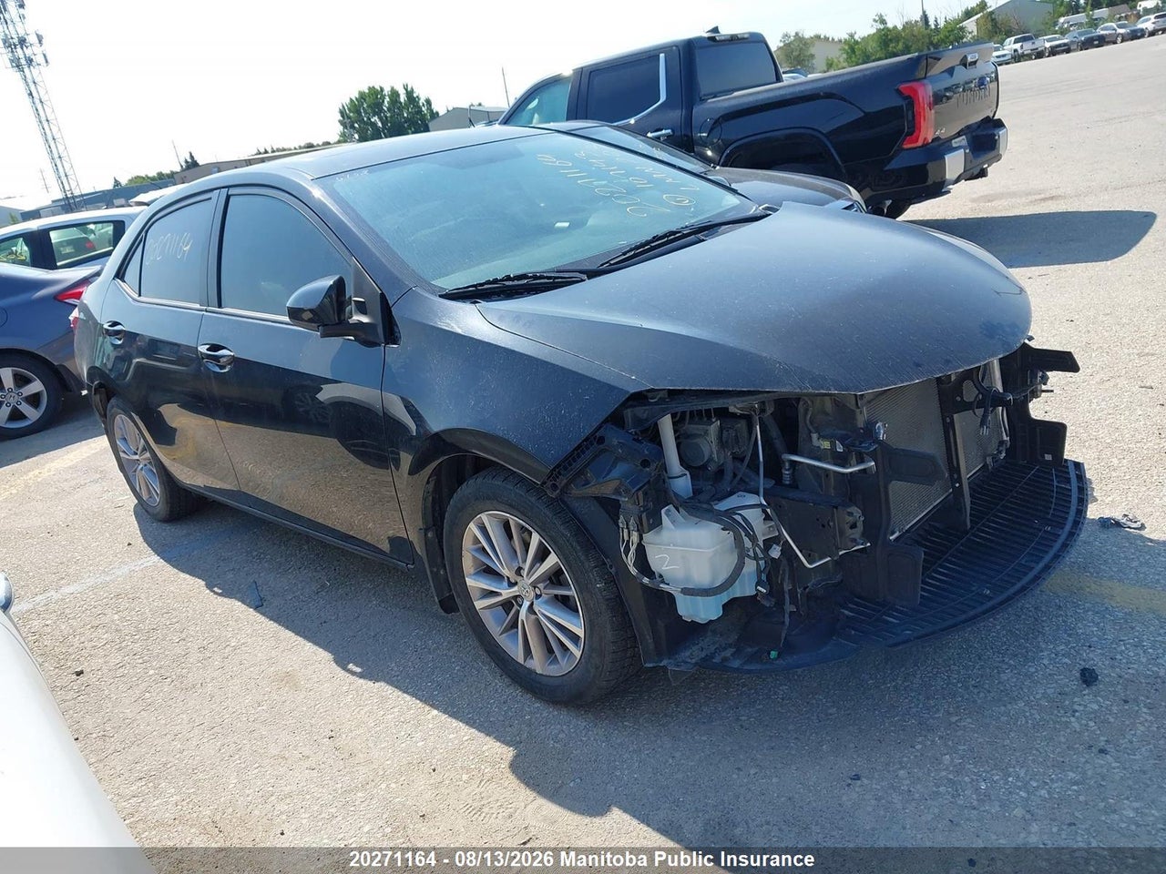2T1BURHE9EC107143 · 2014 TOYOTA COROLLA L