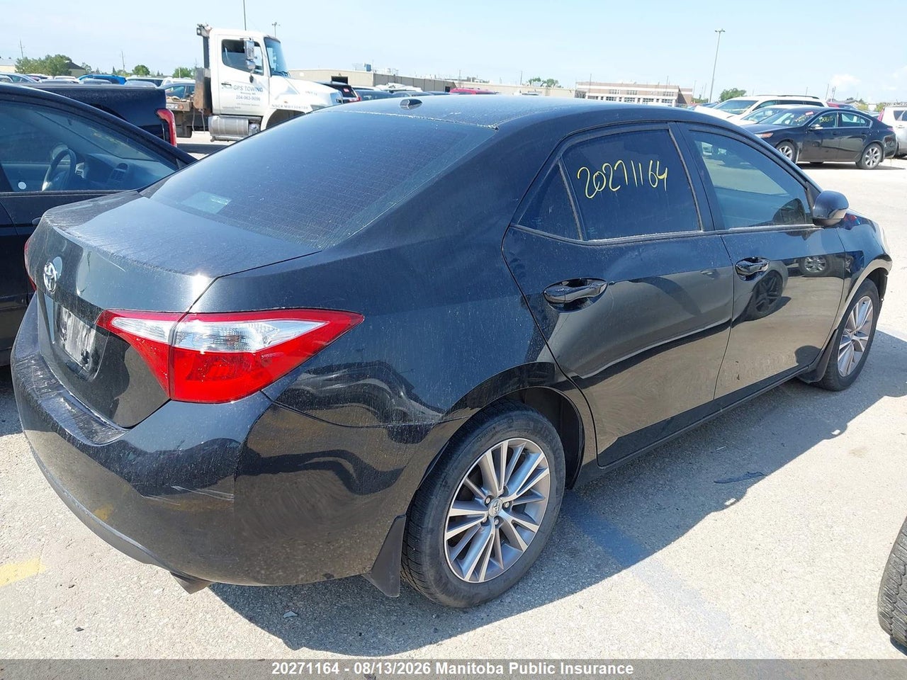 2T1BURHE9EC107143 · 2014 TOYOTA COROLLA L · 4/16