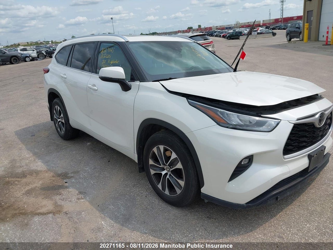 5TDGZRBH5LS522605 · 2020 TOYOTA HIGHLANDER LE V6