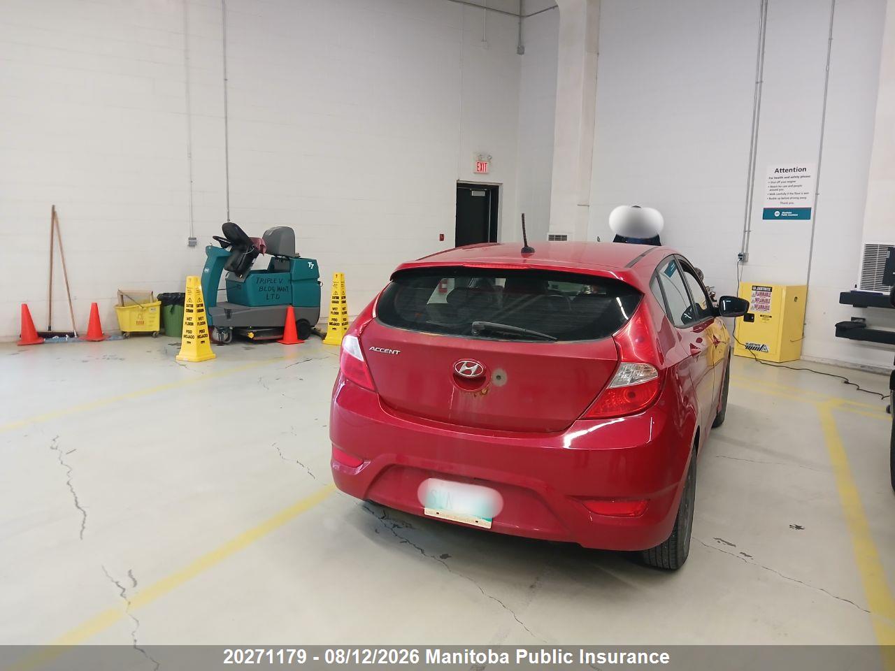 KMHCT5AE3CU050783 · 2012 HYUNDAI ACCENT GL · 4/13