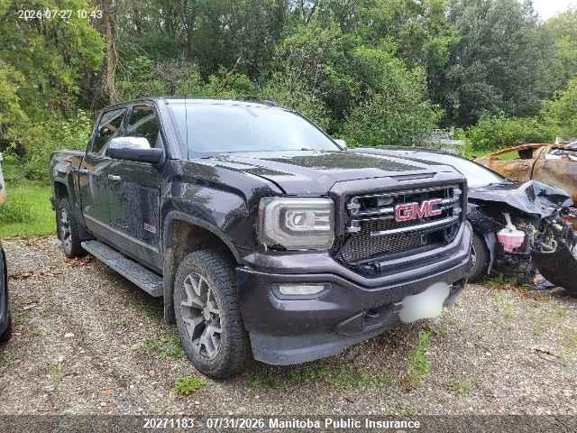 3GTU2NECXGG261878 · 2016 GMC SIERRA 1500 SLT CREW CAB