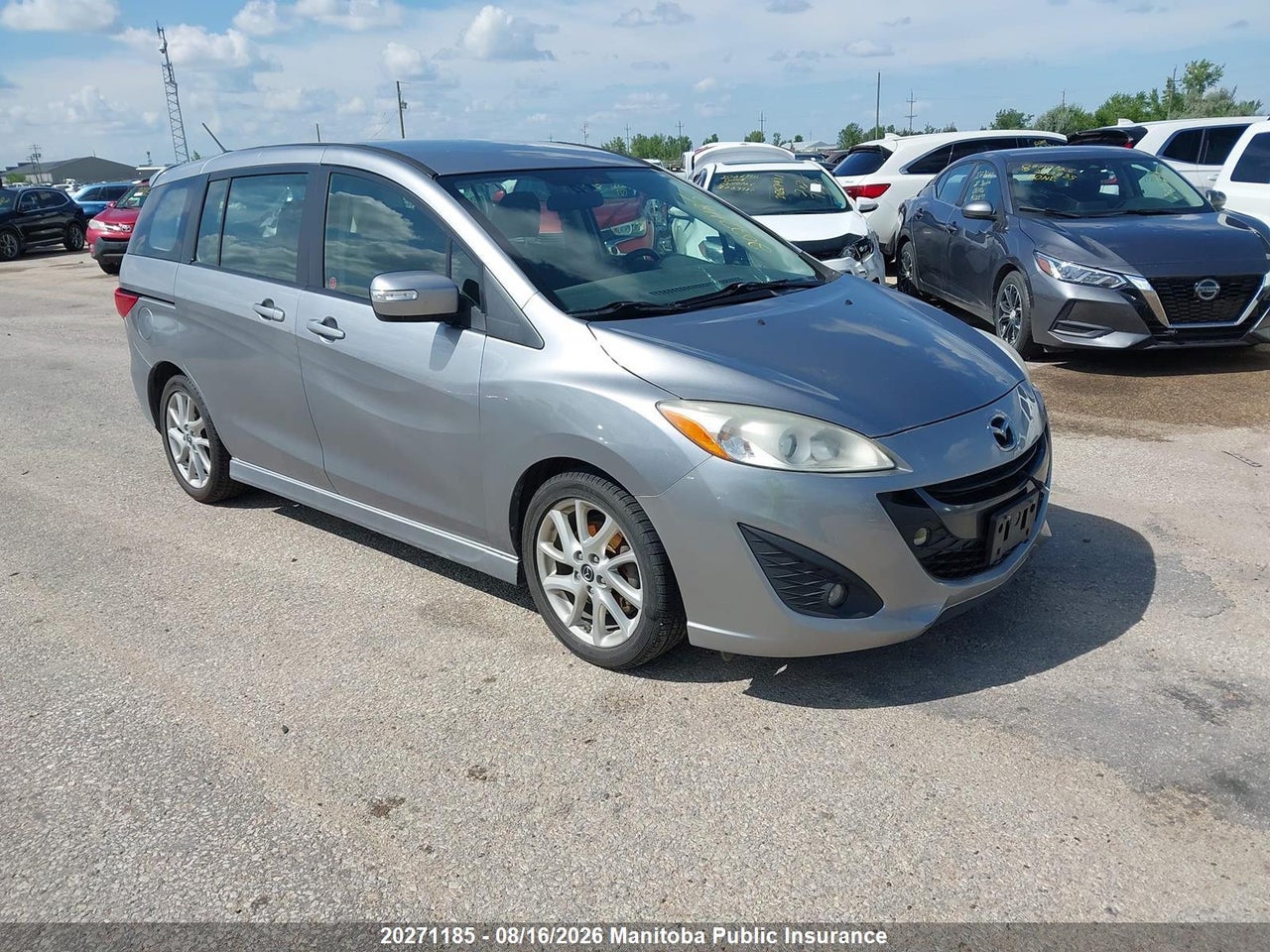 2014 MAZDA mazda5 gt