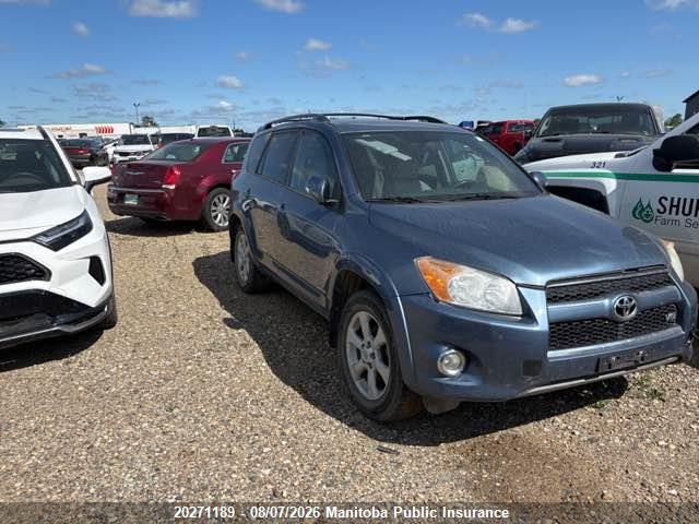 2T3DK4DV4CW080122 · 2012 TOYOTA RAV4 LIMITED V6