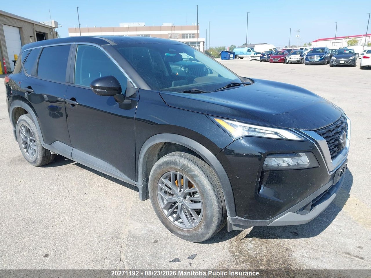 2022 NISSAN ROGUE S