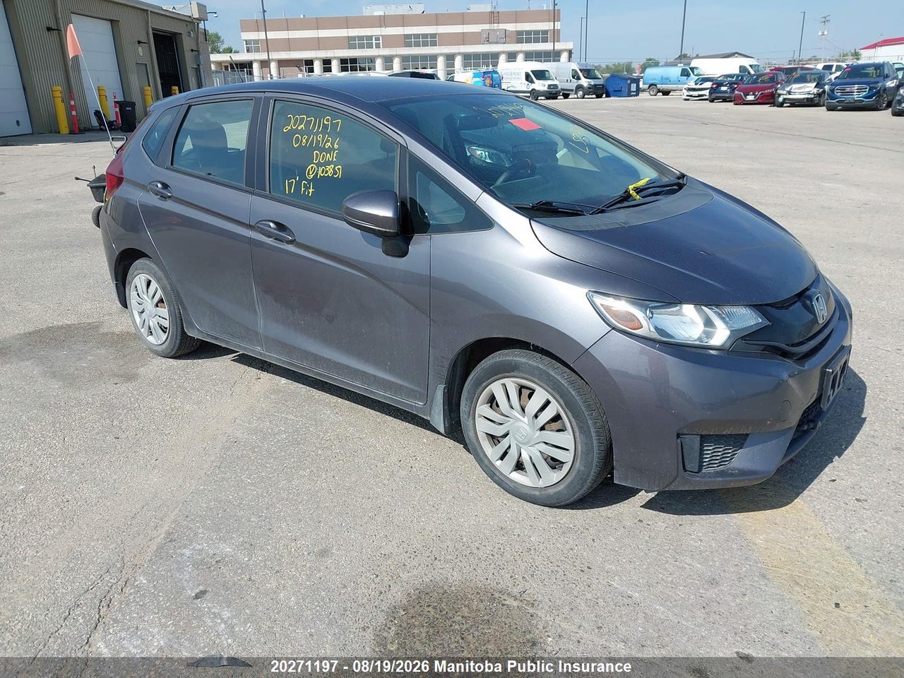 2017 HONDA FIT LX