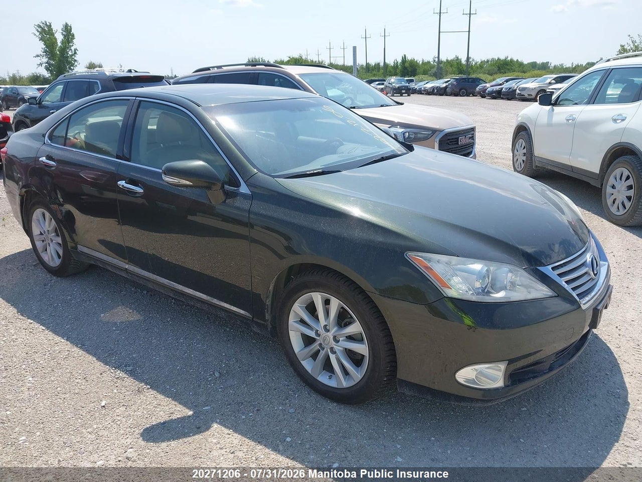 JTHBK1EG6A2390170 · 2010 LEXUS ES 350