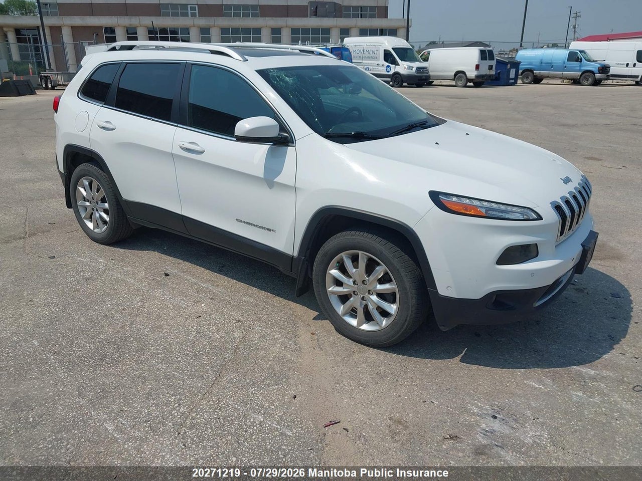 1C4PJMDS6HW515995 · 2017 JEEP CHEROKEE LIMITED