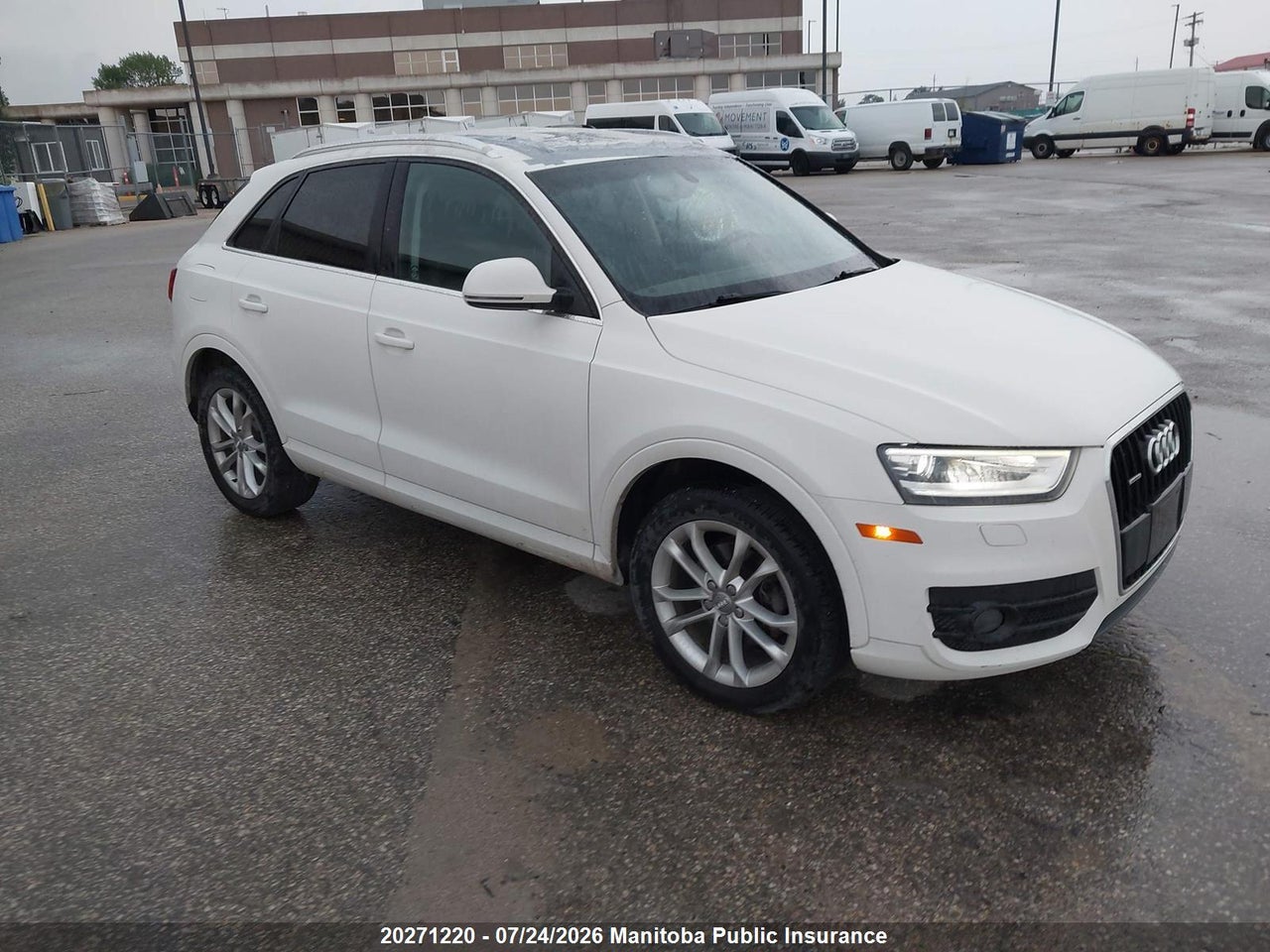 WA1GFEFS9FR001438 · 2015 AUDI Q3