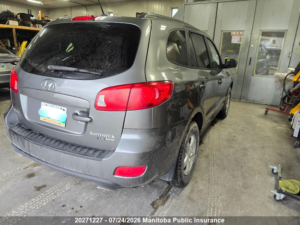 5NMSG73E39H302075 · 2009 HYUNDAI SANTA FE GLS · 4/13