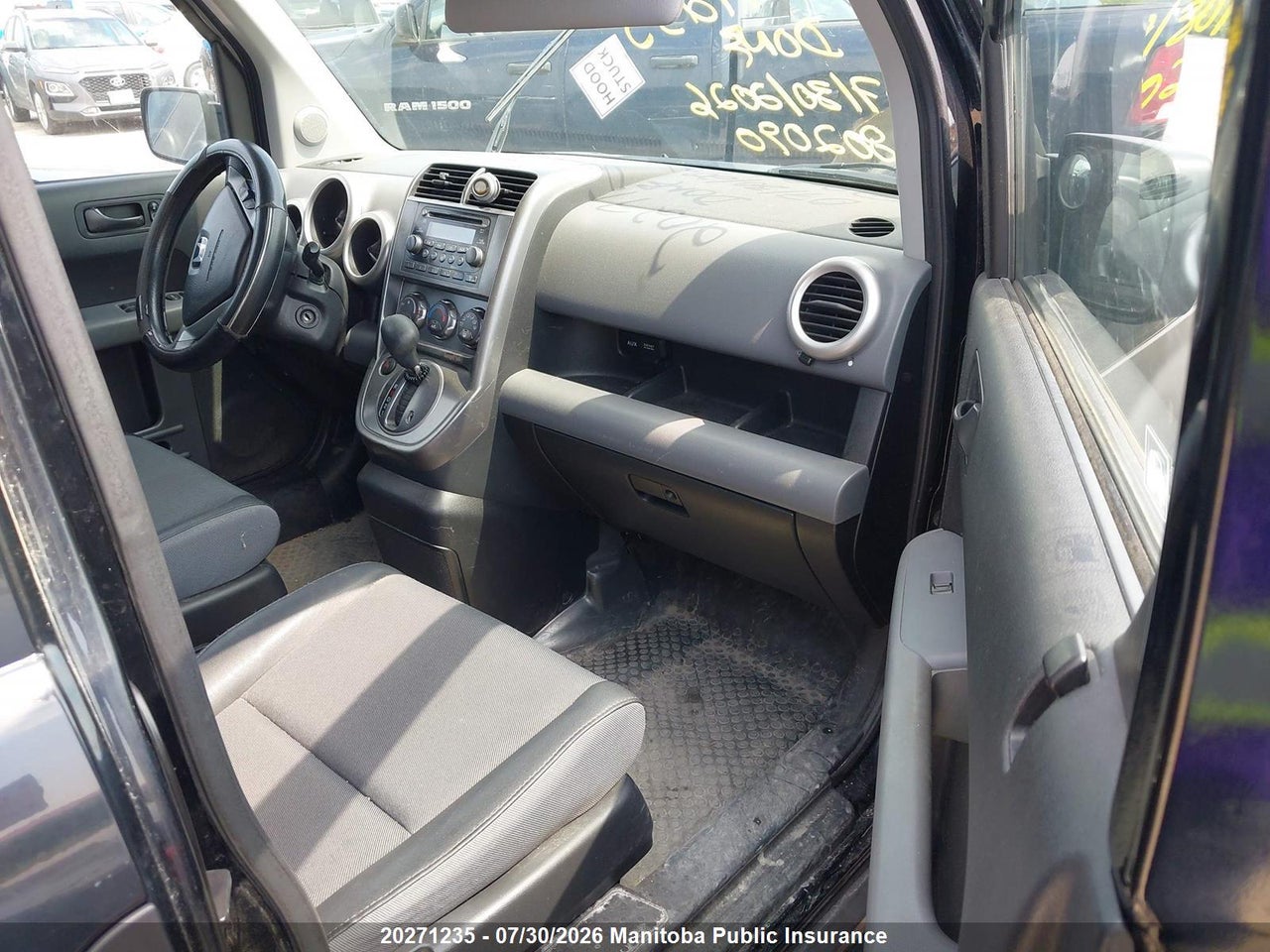 5J6YH18553L802090 · 2003 HONDA ELEMENT EX · 5/15