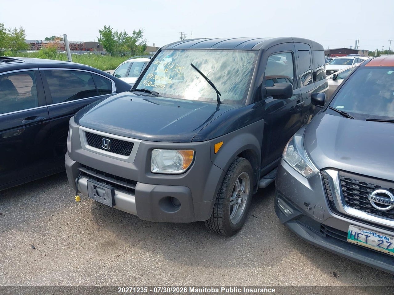 5J6YH18553L802090 · 2003 HONDA ELEMENT EX · 2/15