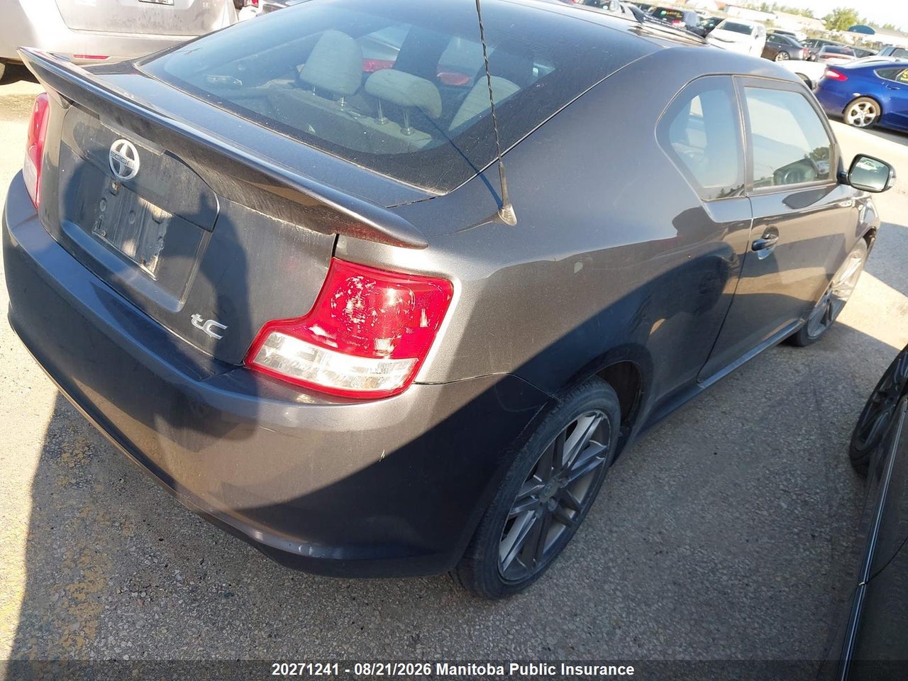 JTKJF5C78B3005658 · 2011 SCION TC · 4/14