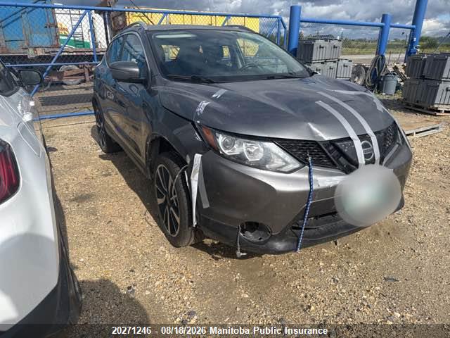 2018 NISSAN QASHQAI SL