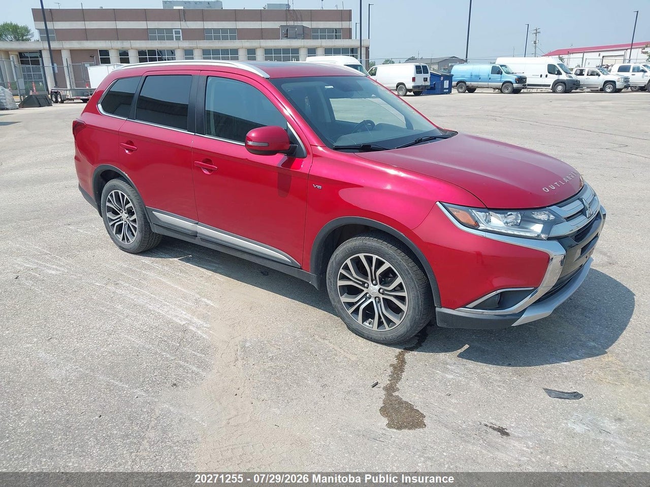 JA4JZ4AX0GZ607688 · 2016 MITSUBISHI OUTLANDER GT