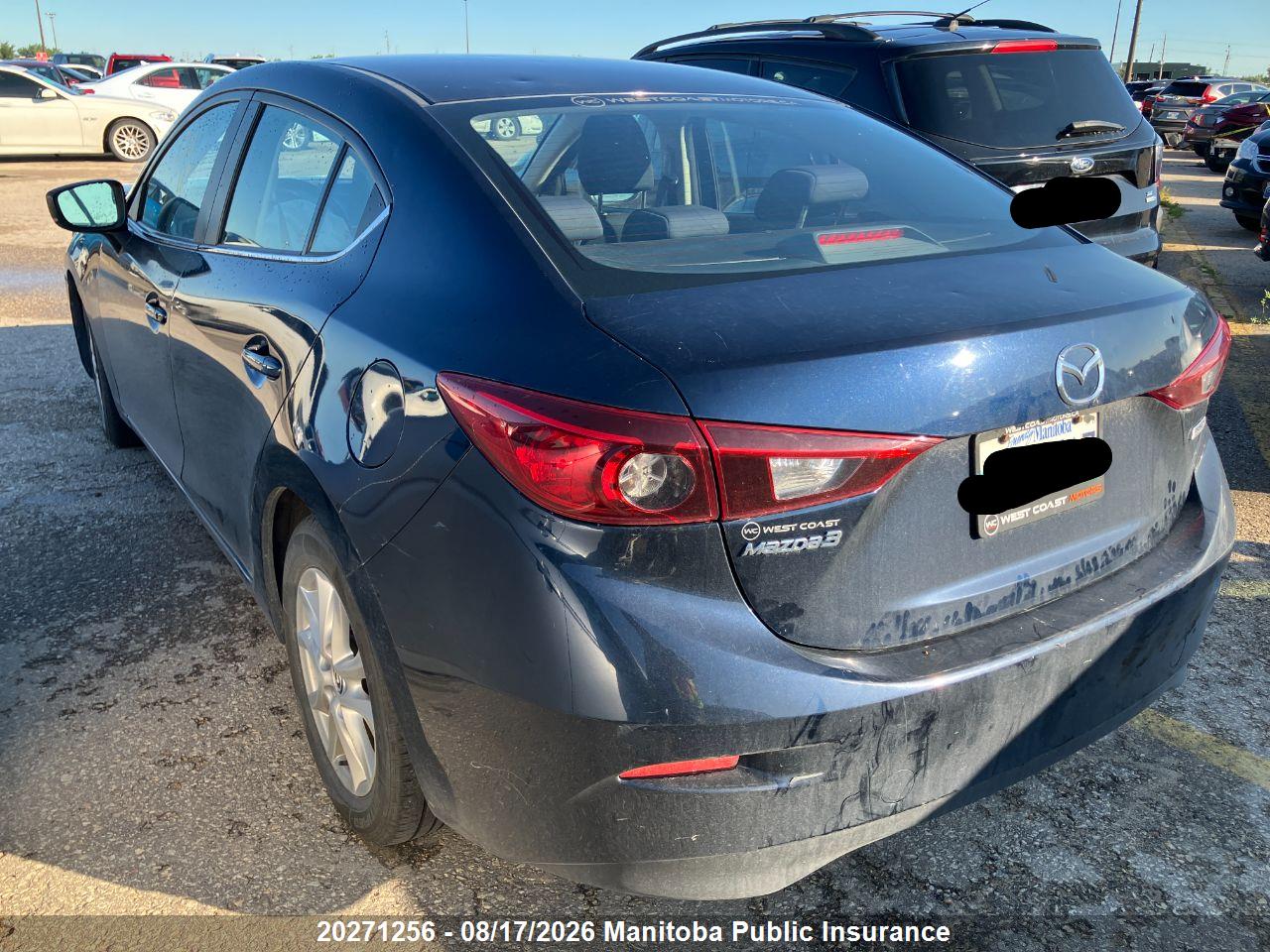 JM1BN1V71J1173270 · 2018 MAZDA MAZDA3 GS SKY · 4/19