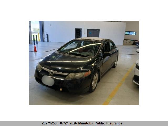 2HGFA16578H108169 · 2008 HONDA CIVIC LX