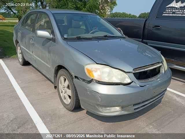 2T1BR38E13C726363 · 2003 TOYOTA COROLLA LE