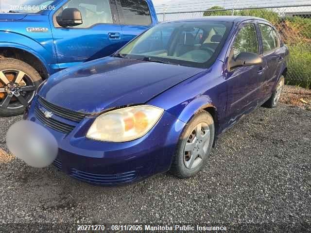 1G1AJ55F177188386 · 2007 CHEVROLET COBALT LS