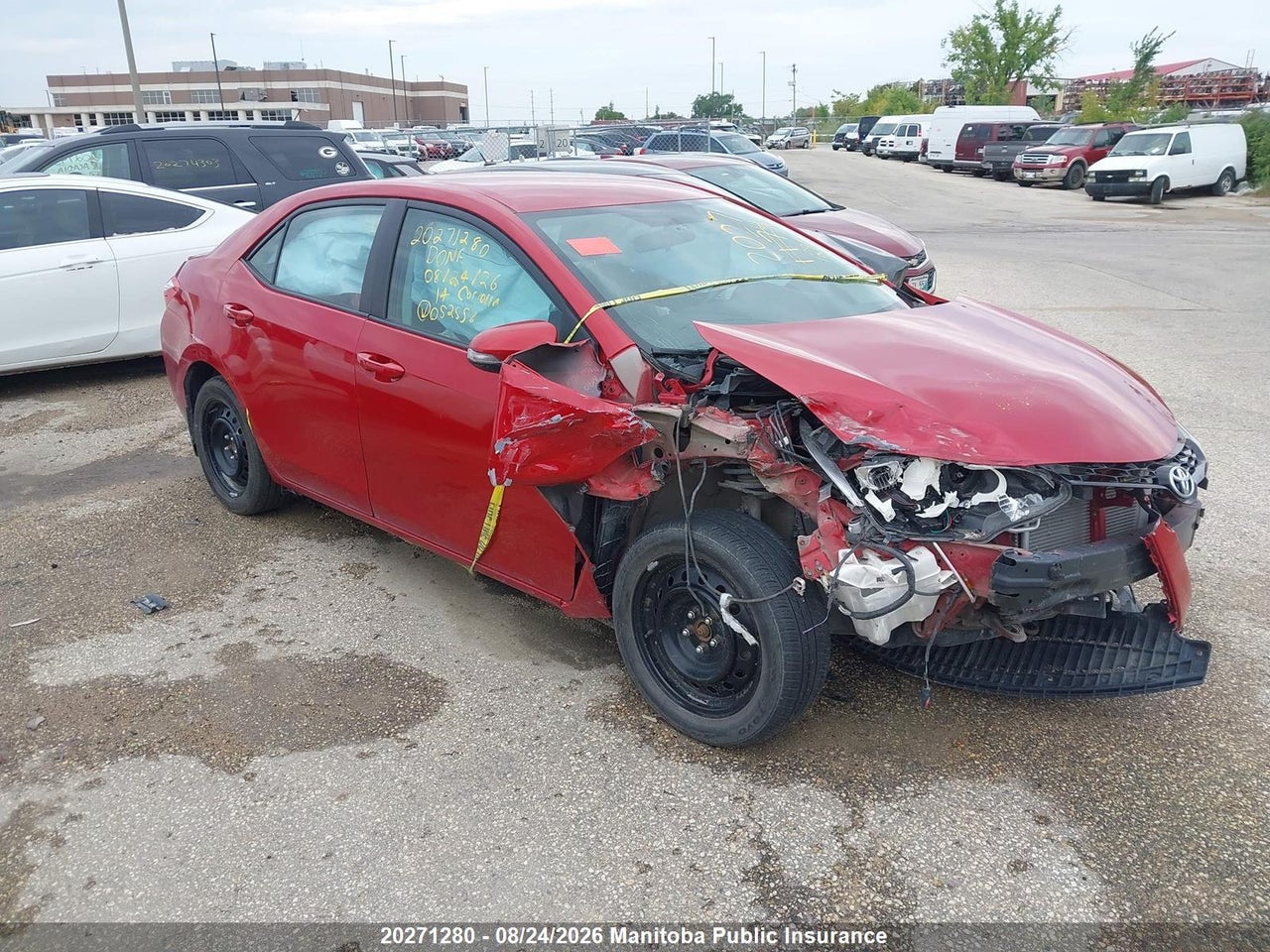 2014 TOYOTA COROLLA S