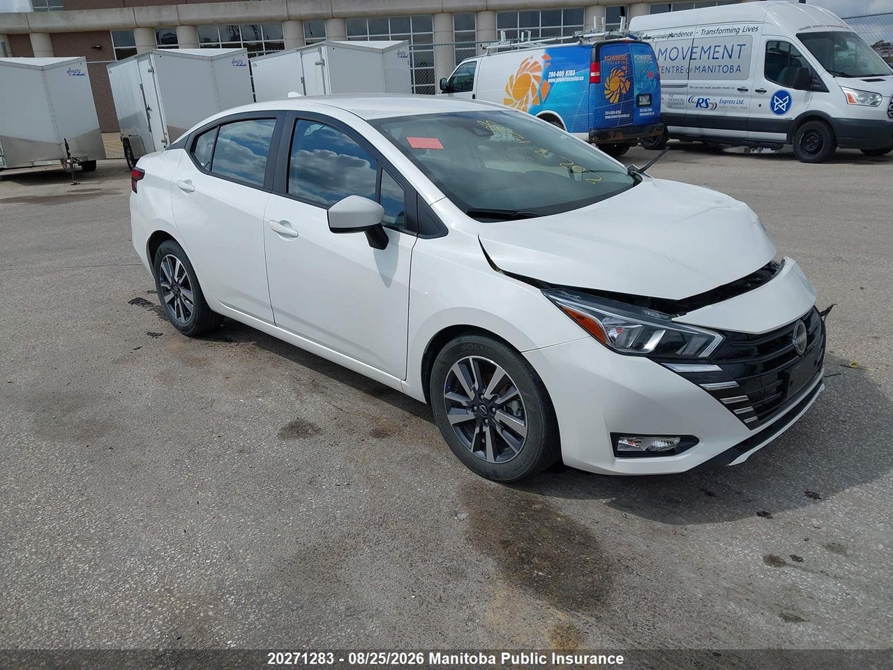 3N1CN8EVXSL845951 · 2025 NISSAN VERSA 1.6 SV