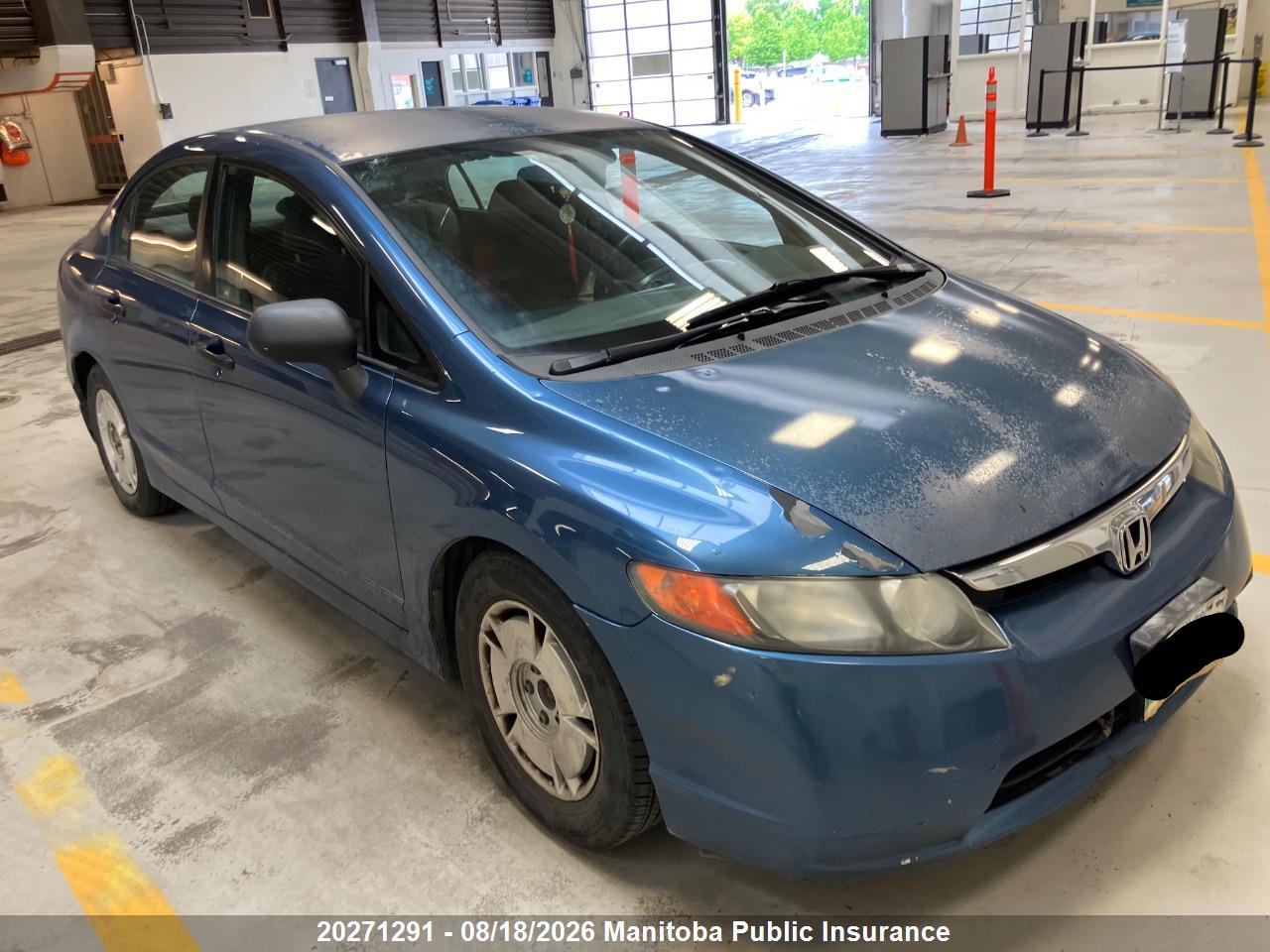2HGFA16498H001079 · 2008 HONDA CIVIC DX-G