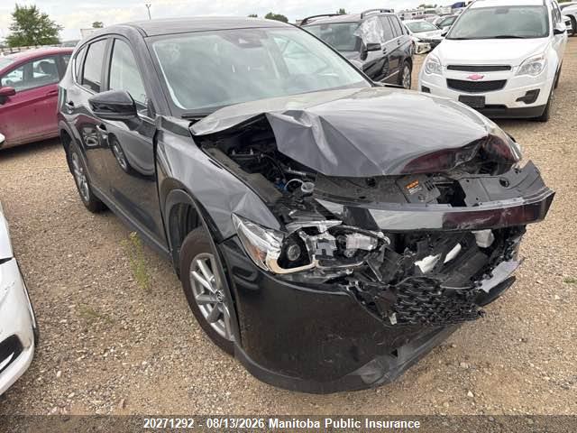 JM3KFBCL7S0734279 · 2025 MAZDA CX-5 GS