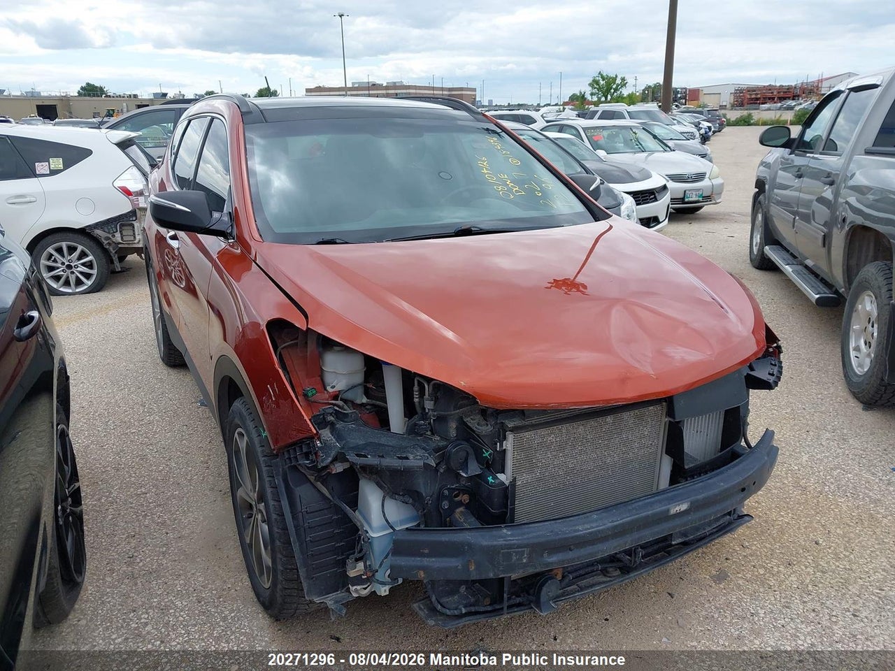 5XYZUDLA2EG184396 · 2014 HYUNDAI SANTA FE SPORT 2.0T