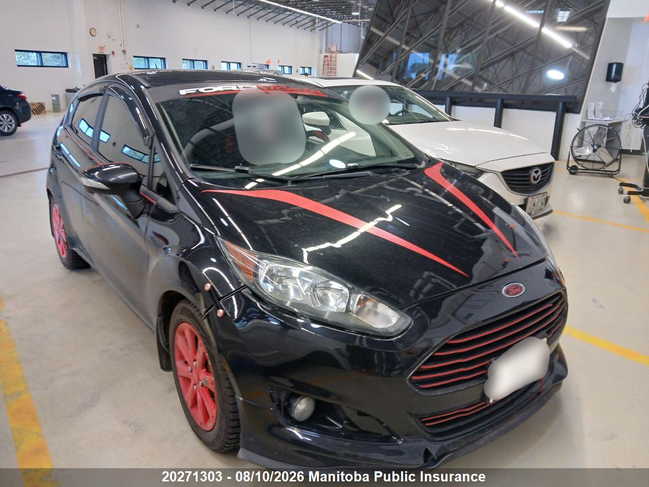 3FADP4EJ4EM238000 · 2014 FORD FIESTA SE