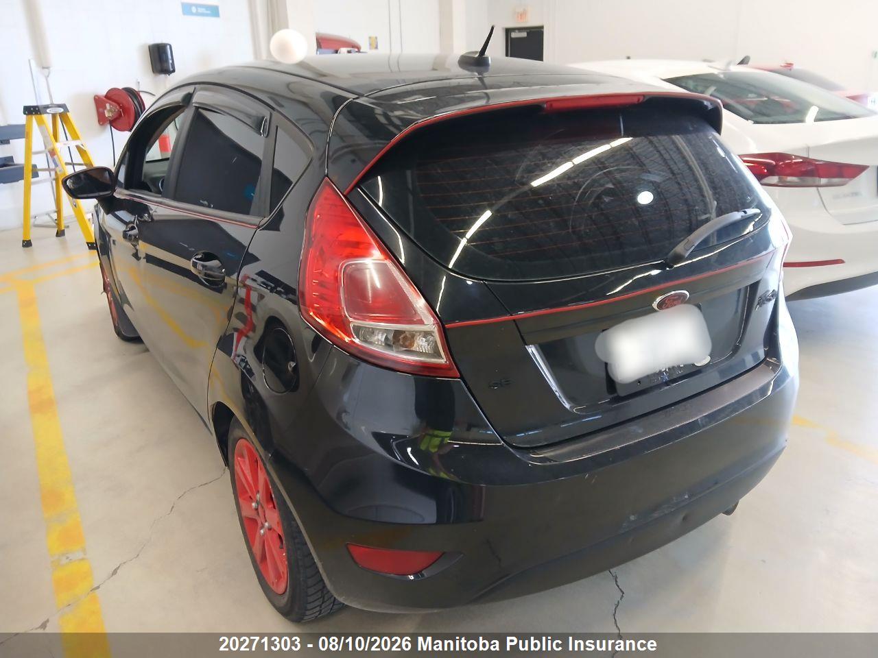 3FADP4EJ4EM238000 · 2014 FORD FIESTA SE · 3/17