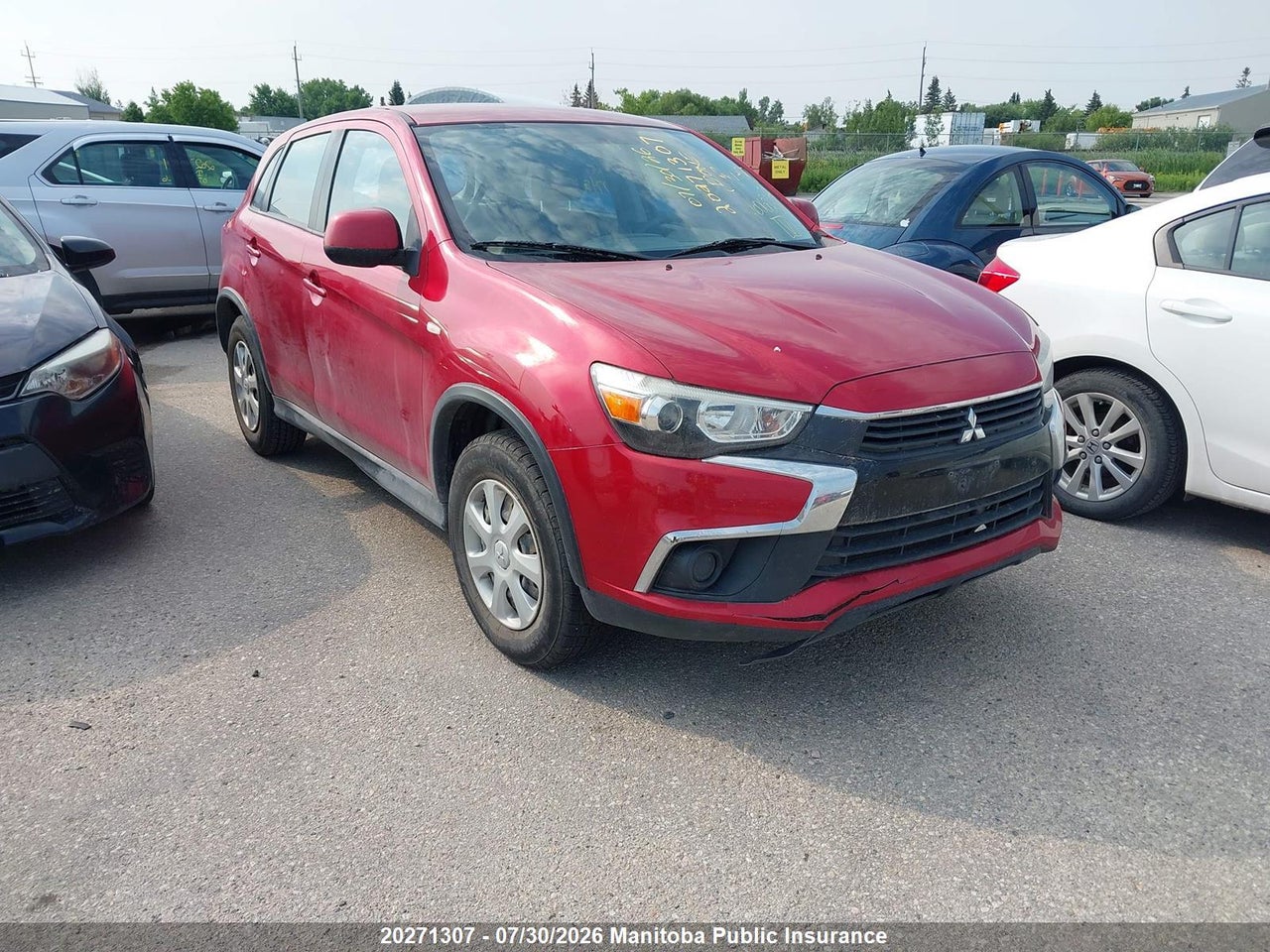 JA4AH3AU2GZ606237 · 2016 MITSUBISHI RVR SE/ES