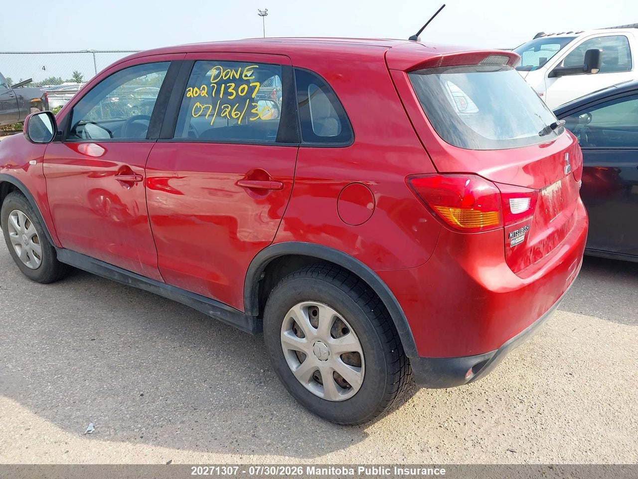 JA4AH3AU2GZ606237 · 2016 MITSUBISHI RVR SE/ES · 3/18