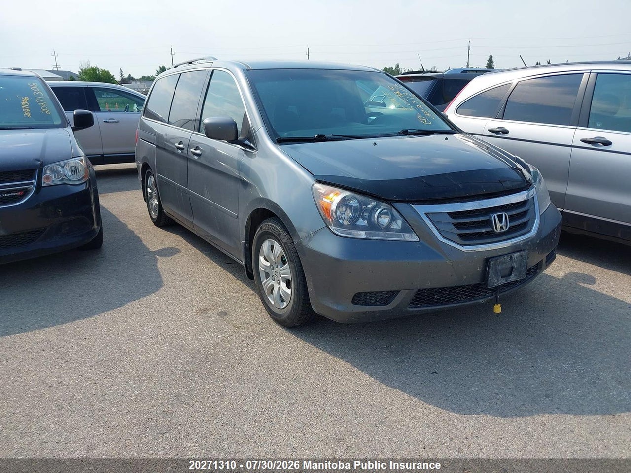 5FNRL3H5XAB505725 · 2010 HONDA ODYSSEY EX