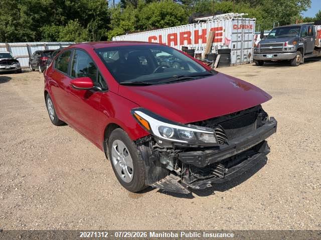 3KPFL4A7XHE092421 · 2017 KIA FORTE LX