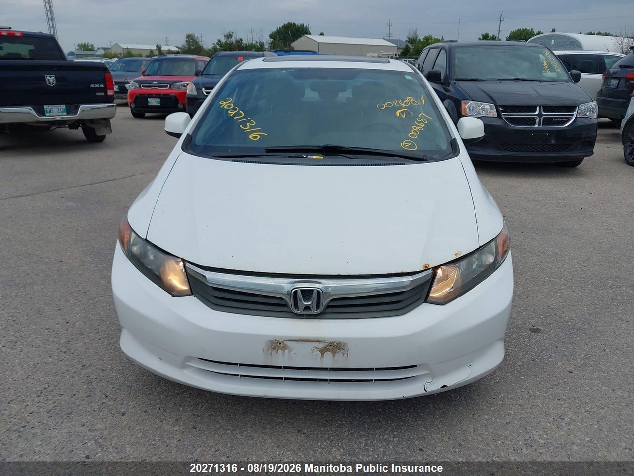 2HGFB2F56CH008687 · 2012 HONDA CIVIC LX · 6/18