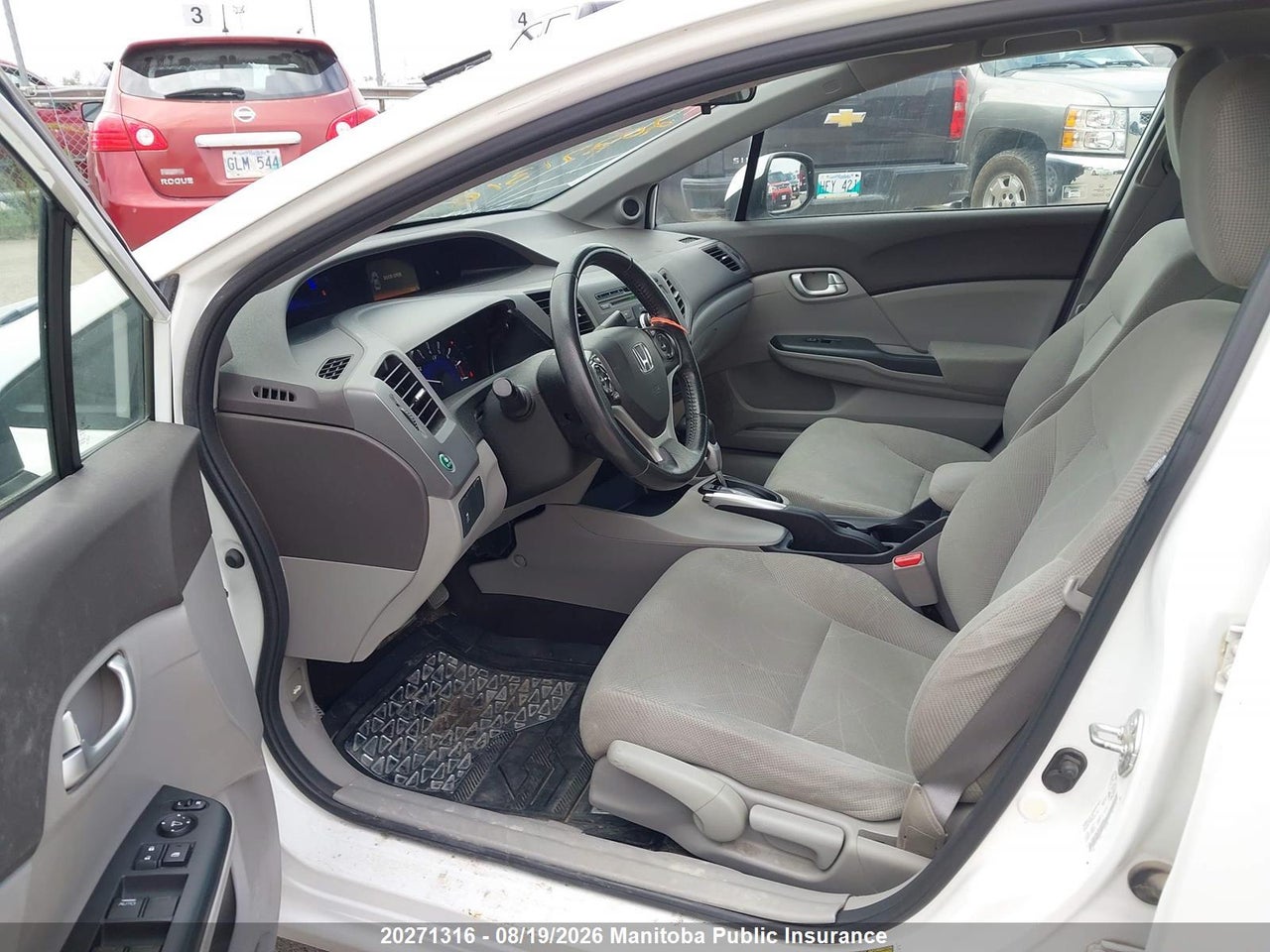 2HGFB2F56CH008687 · 2012 HONDA CIVIC LX · 5/18