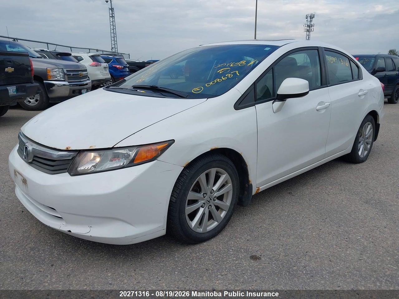 2HGFB2F56CH008687 · 2012 HONDA CIVIC LX · 2/18