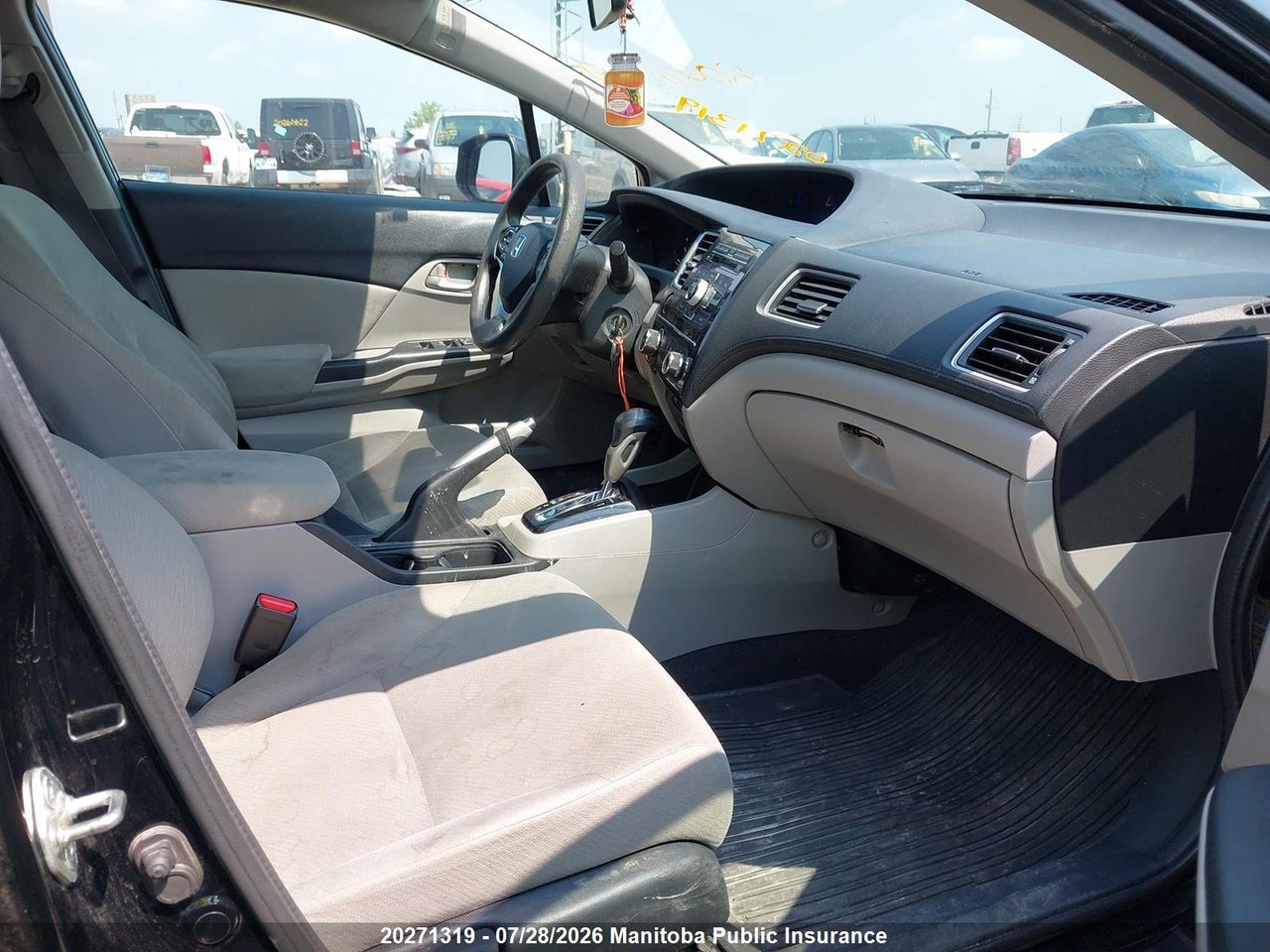 2HGFB2F46DH005233 · 2013 HONDA CIVIC LX · 5/20