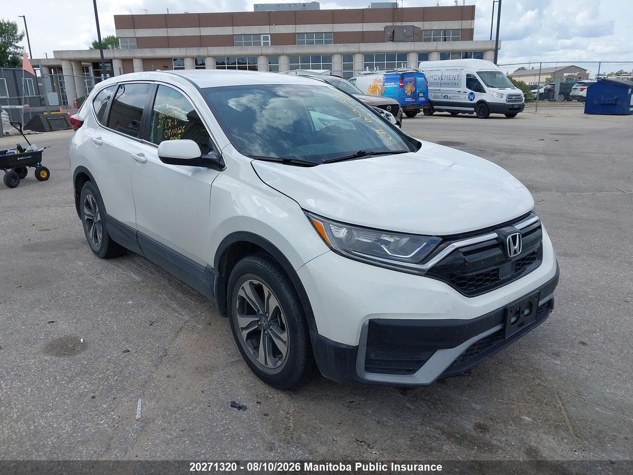 2HKRW1H22MH002620 · 2021 HONDA CR-V LX